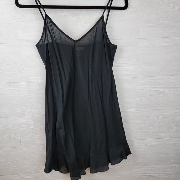 Joie Cotton Crochet Lace Dress Black XS - Picture 6 of 12